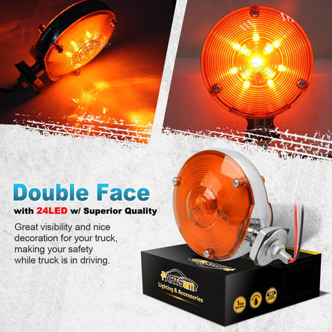 Image of double face led