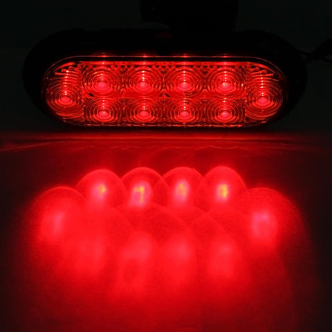 Image of oval tail light