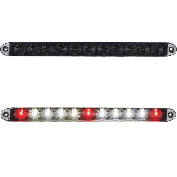 9-LED Red Trailer Light Bar - 12V Clearance Marker & Tail Light Bar For Trucks & Trailers 2 thumbnail image