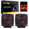 Image of Partsam Submersible Square Led Trailer Lights DOT Compliant