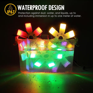 Partsam LED Air Cleaner Light 7.8