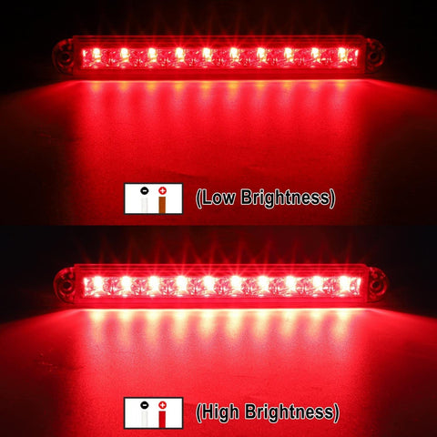 Image of Red led lights