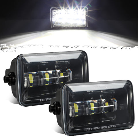 Image of Partsam LED Fog Lights Lamps Assembly Kit For F150 2015-2020