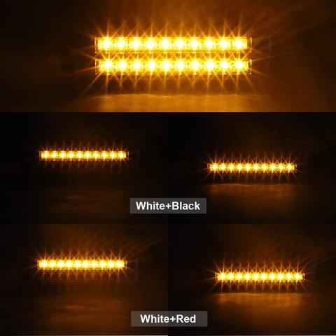 Image of amber led light
