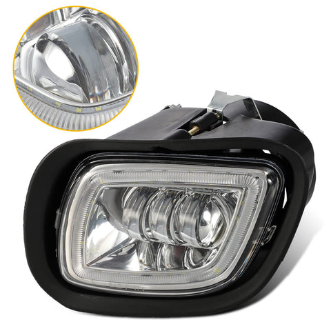 Image of Partsam Led Fog Lights Lamps for Freightliner Cascadia 2008-2017