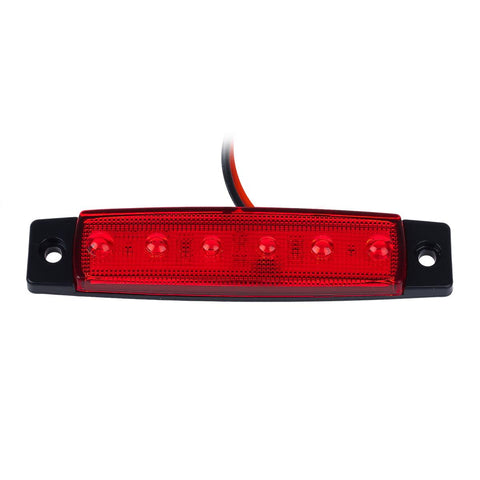 Image of red maker lights