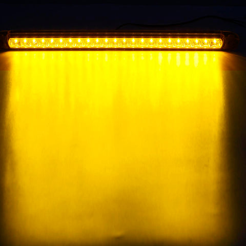 Image of amber light