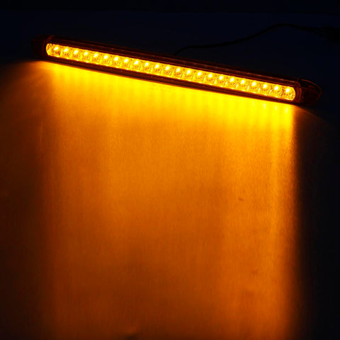 Image of amber led lights