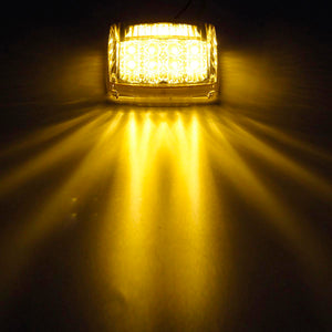 Partsam 5pcs 17 LED Clear Lens 5*3.75