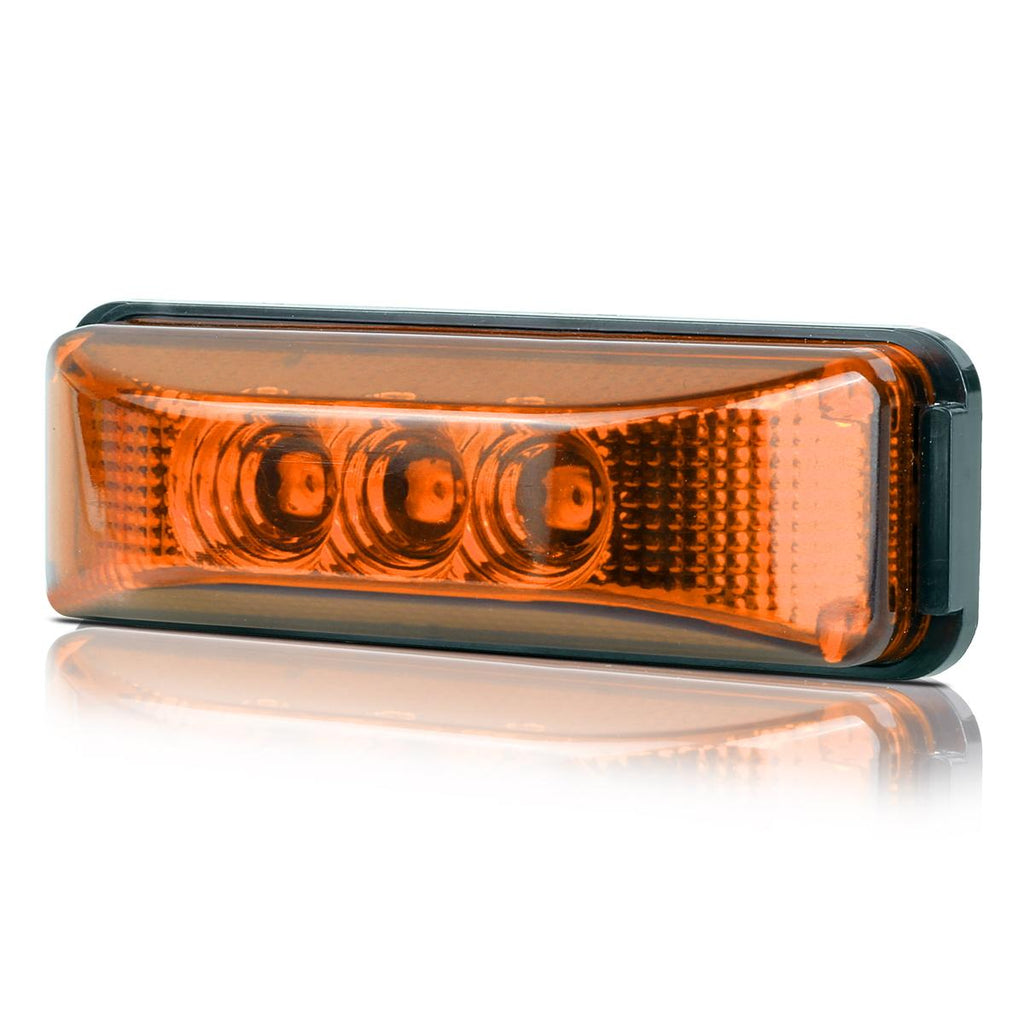 24V LED orange amber neon outline side marker 8x lights trailer chassis truck caravan 24V LED orange amber neon outline side marker 8x lights trailer chassis truck caravan