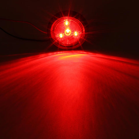 Image of Red marker lights