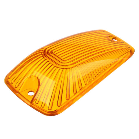 Image of Partsam 5X Cab Roof Marker Amber Cover 264159AM + 5X Base Compatible with C1500 C2500 C3500 K1500 K2500 K3500 1988 1989 1990 1991 1992 1993 1994 1995 1996 1997 1998 1999 2000 2001 2002