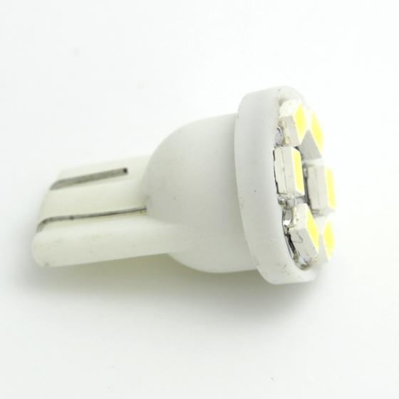 Partsam T10 194 168 Dash Instrument White LED Light Bulbs Bright Panel Gauge Cluster Dashboard LED Light Bulbs 10Pcs/Set
