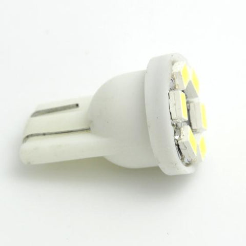 Image of Partsam T10 194 168 Dash Instrument White LED Light Bulbs Bright Panel Gauge Cluster Dashboard LED Light Bulbs 10Pcs/Set