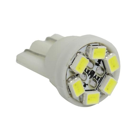 Partsam T10 194 168 Dash Instrument White LED Light Bulbs Bright Panel Gauge Cluster Dashboard LED Light Bulbs 10Pcs/Set