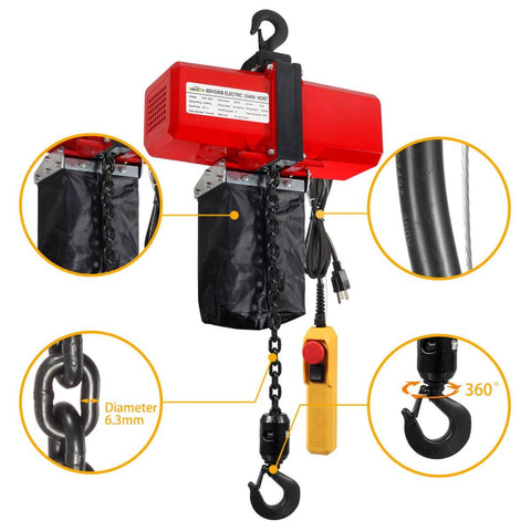 Image of electric hoists