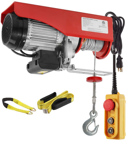Image of electric hoist winch
