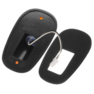 Partsam 5pcs 16LED Amber Cab Light Top Roof Running Clearance Cab Marker Lights 264146AM Assembly Compatible with Dodge Ram 1500 2500 3500 4500 5500 2003 - 2018 Pickup Trucks