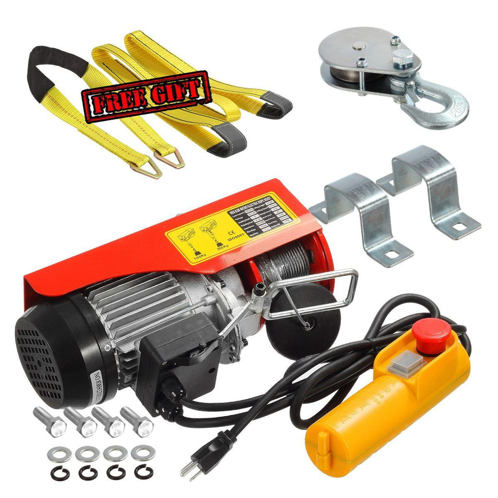 portable electric winch