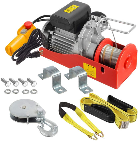 Image of electric winch hoist