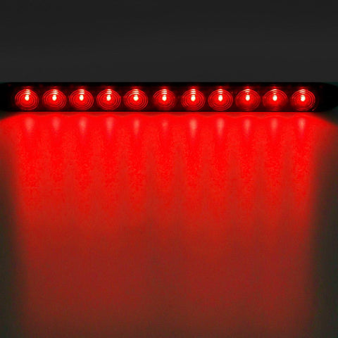 Image of red led light