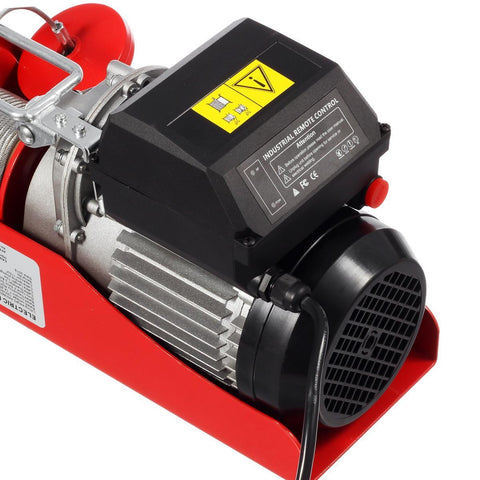 Image of 110 volt winch